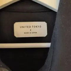 UNITED TOKYO 長袖シャツ ブラック サイズ2