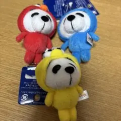 USJ パンダ　マスコット　セット