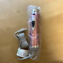 HUGE マイナスイオンカーリングドライヤー ピンク