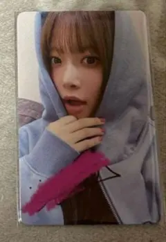 ルセラフィム spaghetti サイン トレカ ウンチェ