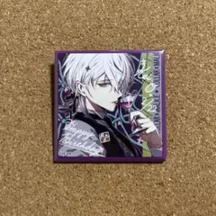 カラマリ 岡崎契 スクエア缶バッジ