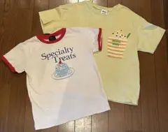 女の子 まとめ売り petit main BREEZE Tシャツ 130cm