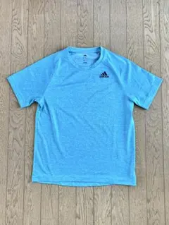 adidas 半袖 Tシャツ ライトブルー