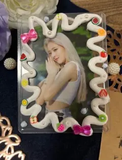 トレカケースデコ　ホイップデコ　トレカデコ　硬質ケース　オタ活　推し活