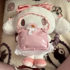 マイ メロディのぬいぐるみ フリル付きドレス - メルカリ