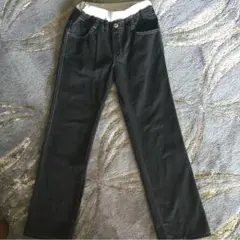 黒 パンツ  145~155cm