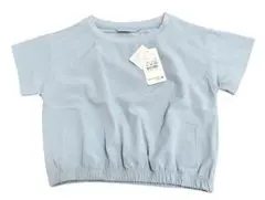 【新品】バースデイプラス ドライ 半袖 Tシャツ 吸水速乾 110cm ブルーのサムネイル