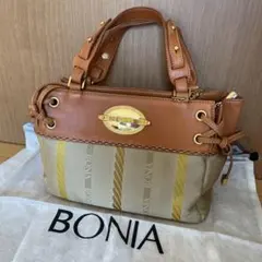 BONIA ボニア　バック　鞄　ハンド　ミニ　ショップ袋　袋