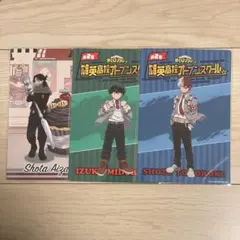 ヒロアカ オープンスクール 特典 イラストシート