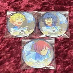 あんスタ 朔間零 中国 海外 限定 2周年記念 誓約ハート缶バッジ - メルカリ