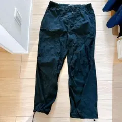 ZARA ブラック ワークパンツ イージーパンツ