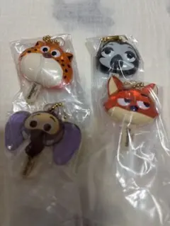 ガチャガチャ ズートピア アイスキャンディチャーム