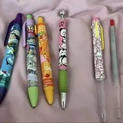 シャーペン ディズニー USJ カナヘイ もちもちぱんだ セサミストリート