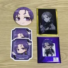 ブルーロック　SMILE BASE CAFE 缶バッジ　アクスタ　特典　玲王