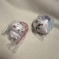 【新品未開封】ちいかわ マスコット付きビスケット キーホルダー 2点セット