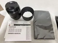 【美品】FUJIFILM XF33mmF1.4 R LM WR レンズのサムネイル