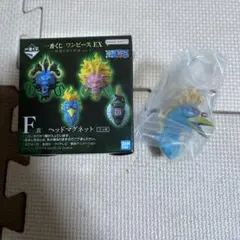 一番くじ ワンピース EX 悪魔を宿す者達 F賞 ヘッドマグネット マルコ