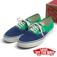 [언박스] VANS 어센틱 그린 네이비 스니커즈