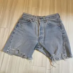 ♡Levi’s 501 ヴィンテージ ショートパンツ カットオフ