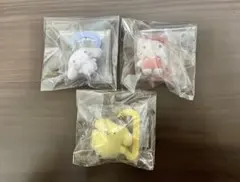 サンリオ カラフルカラビナマスコットチャーム ３点セット