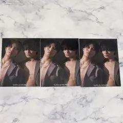 Myojo 1月号 ちっこい版 厚紙 ACEes 浮所飛貴・那須雄登 3枚セット