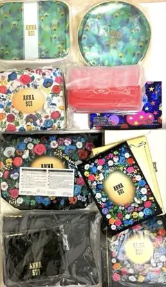 ANNA SUI非売品ノベルティ等まとめ売り（新品・未使用）