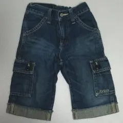 EDWIN　デニムハーフパンツ