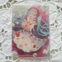 初音ミク クリアカード ボーカロイド ボカロ VOCALOID 吟