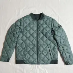 ナイキ　中綿ブルゾン　MA-1 リバーシブル　ダウン　フェザー　キルティング