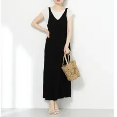 美品 Feroux ニットワンピース 2サイズ