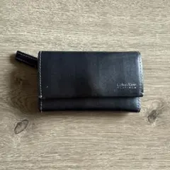 Calvin Klein Platinum ブラックキーケース