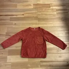 フリース　赤　キッズ　130センチ　UNIQLO