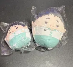 ハイキュー!! くじメイト ぬいくじ2 C賞 松川一静 ふわコロりん - メルカリ