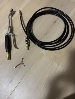 酸素バーナー　溶接　溶解　ロー付け　彫金工具　バーナースタンド　火口　セット　OX 11691 真鍮 酸素バーナー溶接溶解ロー付け彫金工具バーナースタンド火口セットOX