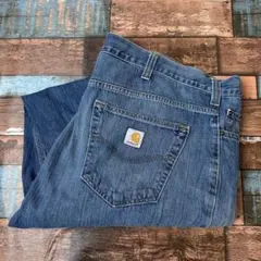 ビンテージ　古着　carhartt カーハート　バギー　デニムジーンズ　メンズ