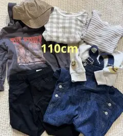 子供服まとめ売り　男の子　秋冬　110 トイストーリー　BREEZEなど..