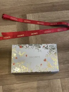 DECORTE 花柄ギフトボックス