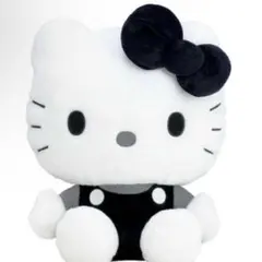 エコメルカリ便 ハローキティ　モノクロドールGJ ぬいぐるみBIG