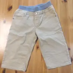 TOPVALU ベージュ ハーフパンツ 150cm