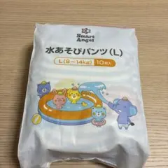 Smart Angel 水あそびパンツ Lサイズ 10枚入
