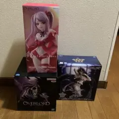オーバーロードフィギュア3体セット