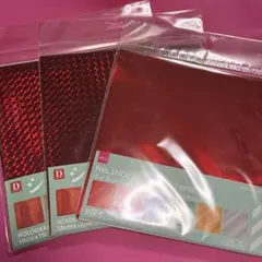 ホイルシールちよがみ３点セット