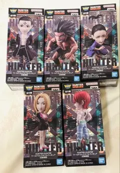 ② HUNTER × HUNTER 幻影旅団　ワーコレ　コンプリート