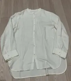 BEAUTY&YOUTHUNITED ARROWS バンドカラーシャツアイボリー