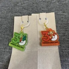 ポケモン(Pokémon)ポケチャーム30周年ロゴマスコット ヒコザル