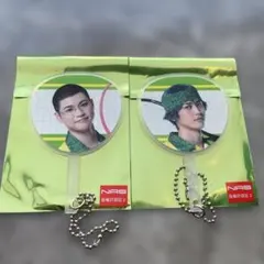 テニミュ　GIGO うちわキーホルダー