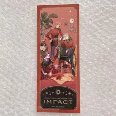 IMPACT チケット風カード 太陽組