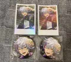 にじさんじ 不破湊 誕生日グッズ缶バッジ＆チェキ2025 2点セット