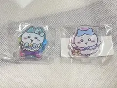 ちいかわ　超まじかるちいかわ　てんしとあくま　アクリルスタンド　ハチワレ