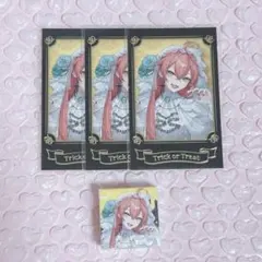 獅子堂　ハロウィン　チェキ　特典　にじさんじ